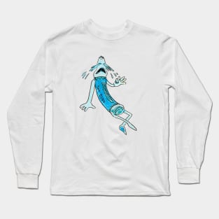 Crying Crayon Long Sleeve T-Shirt